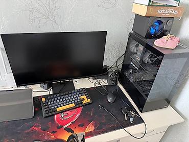Компьютер, ядер - 32, ОЗУ 128 ГБ, Игровой, Б/у, HDD + SSD