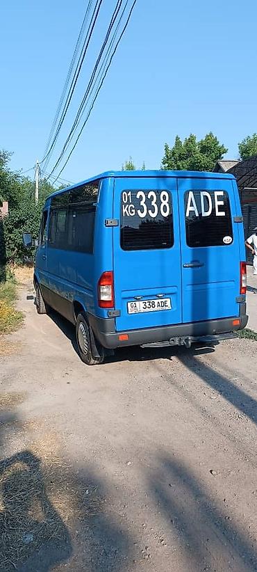 sprinter 2 2: Mercedes-Benz Спринтер: 2004 г., 2.2 л, Механика, Дизель, Минивэн — 4