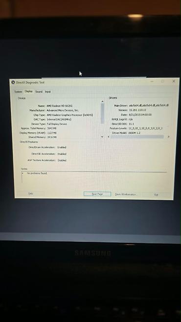 samsung zoom 4: İşlənmiş Samsung, 15.6 ", AMD A8, 128 GB — 3