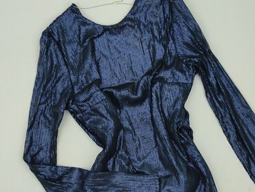 czerwona satynowa sukienka h m: Rebecca Stella, Women`s dress, size S