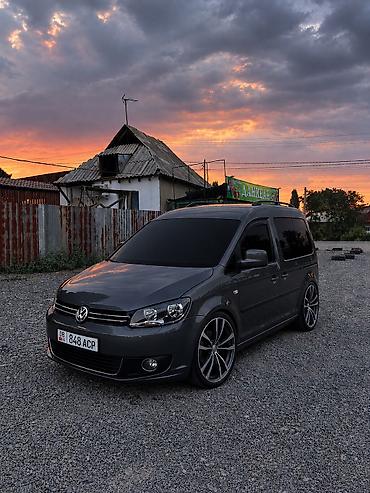 Volkswagen: Volkswagen Caddy: 2013 г., 1.2 л, Механика, Бензин, Минивэн — 1