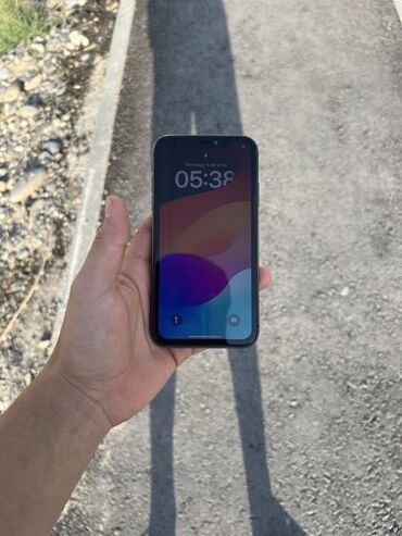 обмен телефона на айфон: IPhone 11, Б/у, 128 ГБ, Черный, Чехол