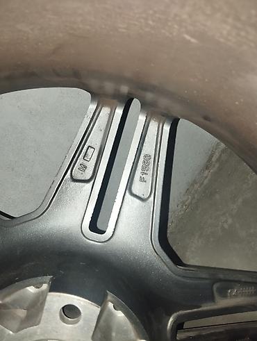 Шиналар жана дисктер: Дөңгөлөктөр монтажда 255 / 40 / R 19, Кыш, Жаңы, Комплект, Жеңил унаалар, Куйма, тешиктери - 5 — 8