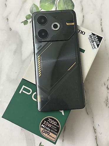 Tecno: Tecno Pova 6 Neo, Новый, 256 ГБ, цвет - Черный, 1 SIM, 2 SIM, eSIM — 2