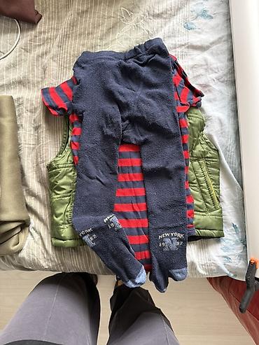 Другие детские вещи: Обмен! 5 0 0 сом Набор детской одежды для мальчика (примерно на — 4