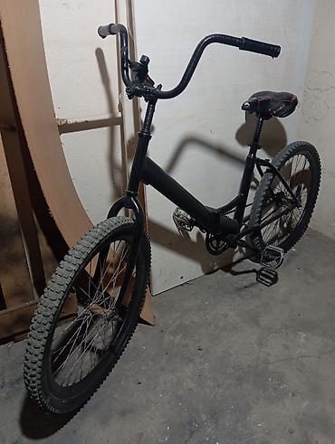 Velosipedlər: Şəhər və yüngül off-road sürüşləri üçün uyğun velosiped - Rəng: qara — 5