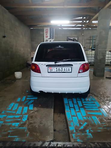 кузов авто: Daewoo Matiz: 2008 г., 0.8 л, Автомат, Бензин, Хэтчбэк — 4