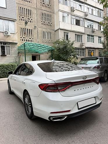грандеур 3 газ: Hyundai Grandeur: 2019 г., 3 л, Автомат, Газ, Фастбек — 4