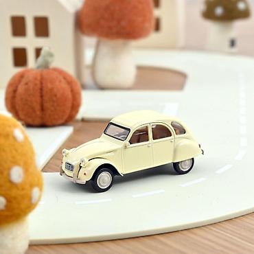 zvezda duksevi: 🚗 Citroën 2CV 1978 – Beige Nevada – Norev Jet’car 1:43 Norev Citroën — 1