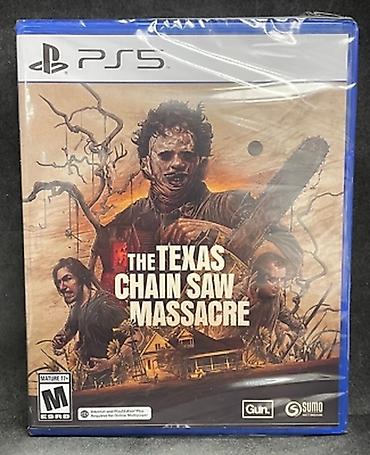 playstation kiralama: PS5 oyunu: The Texas Chain Saw Massacre - Platform: PlayStation 5 - — 1
