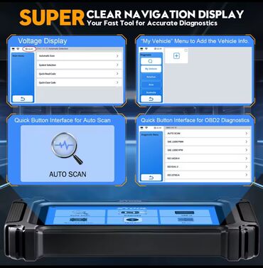 Alati za automobile: Novo - Xtool D5S OBD2 ABS,SRS,EPB / CAN FD FCA 16 Reset Auto — 21