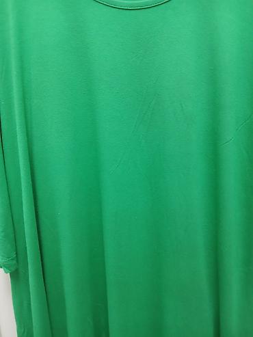 Zelena tunika/haljina LISA MODA - Boja: intenzivno zelena - Kroj — 2