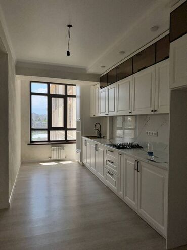 продается квартира аламедин: 2 комнаты, 67 м², Элитка, 9 этаж