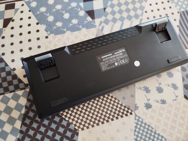 Klaviaturalar: Rampage Radiant k11 Mechanic Klaviatura, teze alinib, az ishlenib, rgb — 4