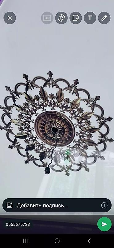 Натяжной потолок: Натяжной потолок Глянцевое, Матовое, 3D потолки Гарантия, Бесплатная консультация, Бесплатный замер — 6