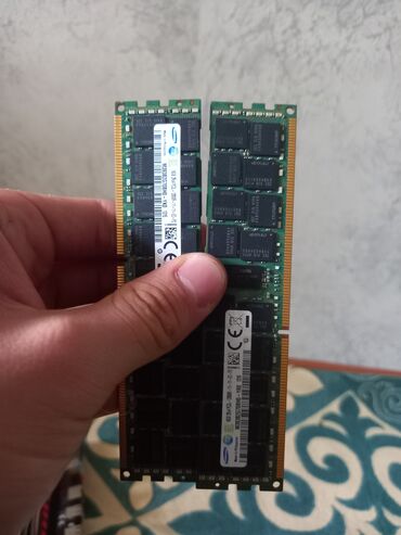 оперативная память ddr4 sdram: Оперативная память, Б/у, Samsung, 16 ГБ, DDR3, Для ПК