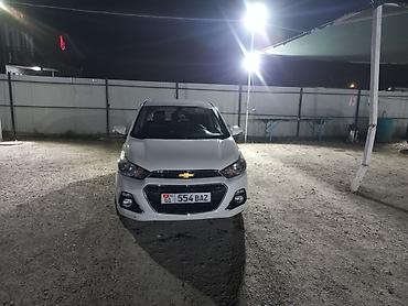 chery icar: Chevrolet Spark: 2017 г., 0.1 л, Вариатор, Бензин, Хэтчбэк — 2