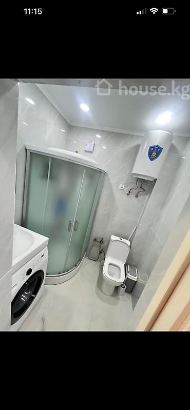 3: 1 комната, 44 м², Аламудун с. Элитка, 3 этаж — 3