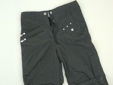 spódniczki jesienne: Material trousers, M (EU 38), condition - Very good