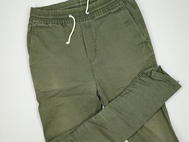 H&M, Material trousers for women, M (EU 38)