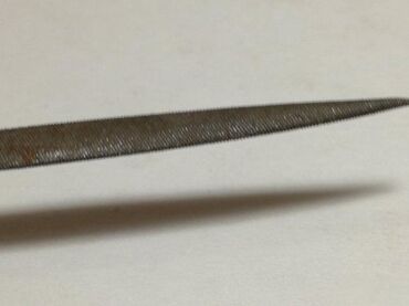 Ostali alati i mašine: Turpija pljosnata obla, duzine 125mm (2116) Turpija pljosnata obla – na lalafo.rs — 3 Ostali alati i mašine: Turpija pljosnata obla, duzine 125mm (2116) Turpija pljosnata obla – — 3