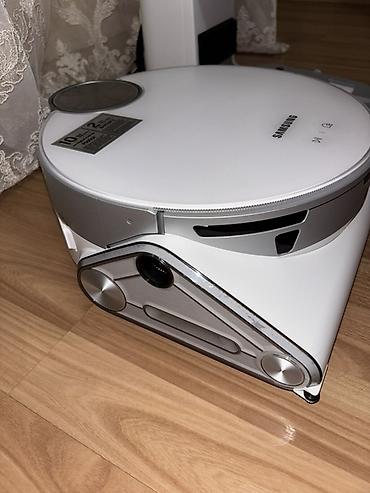 telvizor alan: “Samsung jet bot ai+ “ robot tozsoran satılır. 1-2 aydir alınıb. 5-6 — 7