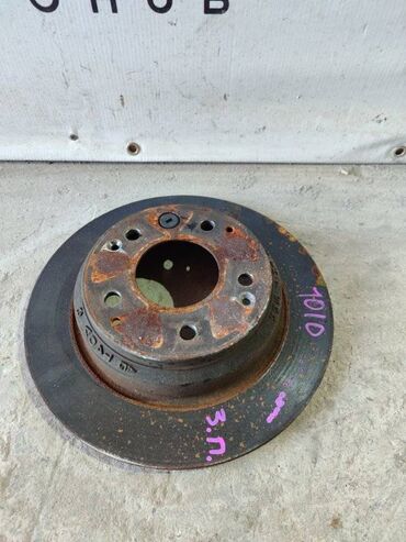 перфорация тормозных дисков: Тормозной диск HONDA Odyssey RA8 3 2002 задн. (б/у)