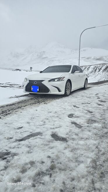 Lexus: Lexus ES: 2019 г., 2.5 л, Автомат, Гибрид, Седан