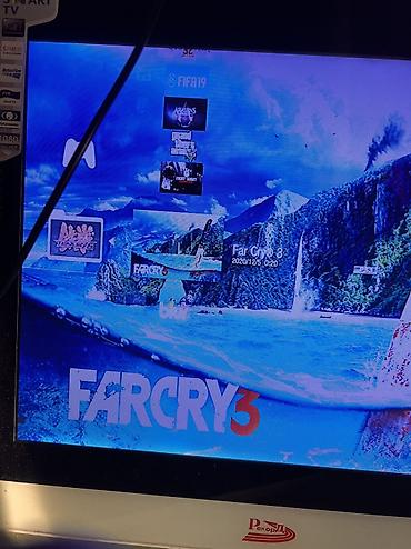 playstation три: Игровая приставка Sony PlayStation 3 (модель Slim) с двумя — 5