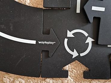 ceger torba pepco: Waytoplay fleksibilna putna staza – set delova za slaganje puta za — 3