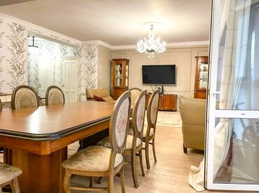 3 комнатная квартира в аренду в Кыргызстан | Долгосрочная аренда квартир: 5 комнат, С мебелью полностью