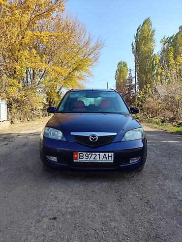 лобовой матиз: Mazda Demio: 2003 г., 1.4 л, Механика, Бензин, Хэтчбэк — 1