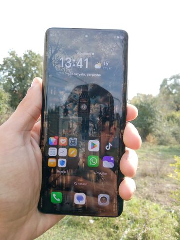 Honor: Honor X9b, 512 GB, rəng - Qara, Zəmanət, Barmaq izi, Simsiz şarj