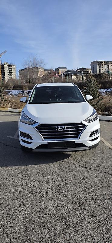 Hyundai: Hyundai Tucson: 2020 г., 2 л, Автомат, Дизель, Кроссовер — 1