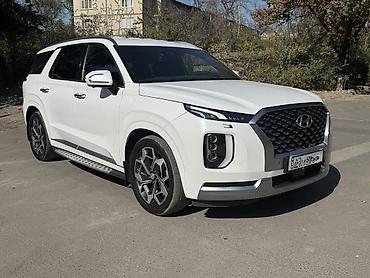 range tover: Hyundai Palisade: 2020 г., 2.2 л, Автомат, Дизель, Внедорожник — 2