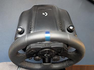 игровой руль для компьютера: Игровой руль для PS5 Logitech G923 + переключатель передач Logitech G — 9