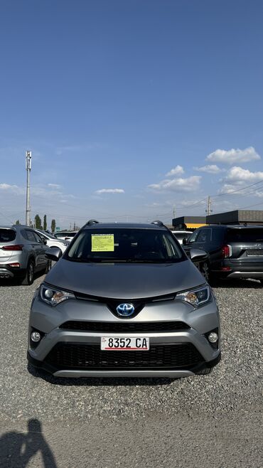 Toyota: Toyota RAV4: 2018 г., 2.5 л, Автомат, Гибрид, Внедорожник