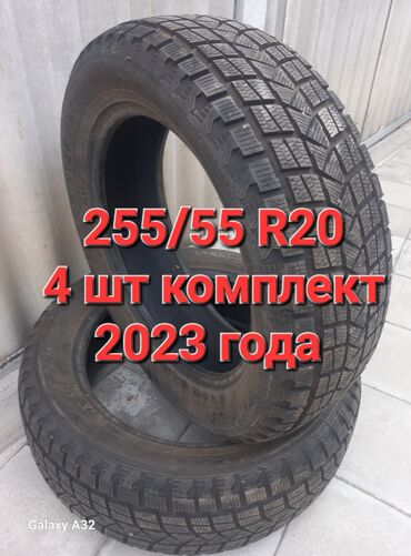 купить зимние шины на внедорожник: Шиналар 255 / 55 / R 20, Кыш, Колдонулган, Комплект, Жол тандабастар (АТ/МТ), Кытай