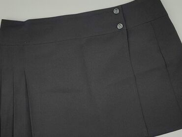 spódnice plisowane brokatowa: Skirt, Clockhouse, XL (EU 42), condition - Very good
