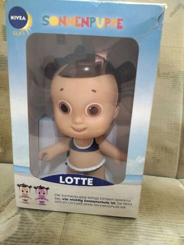 89 oglasa | lalafo.rs: Prodajem nivea lutku Lotte,kao nova,lutka kad je na jakom suncu