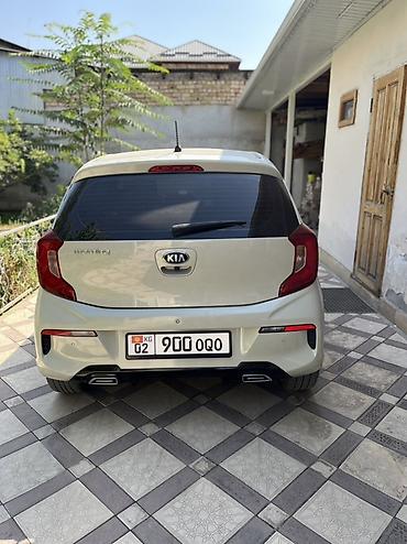автокран зумлион: Kia Morning: 2018 г., Автомат, Бензин, Хэтчбэк — 2