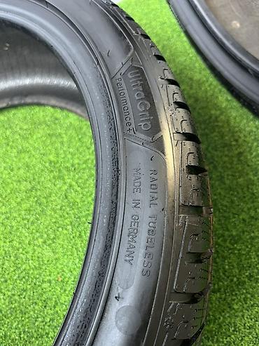 black ice: Шины 225 / 40 / R 18, Зима, Б/у, Пара, Легковые, Германия, GoodYear — 6