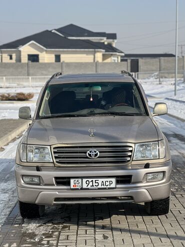 Toyota: Toyota Land Cruiser: 2005 г., 4.5 л, Автомат, Газ, Внедорожник