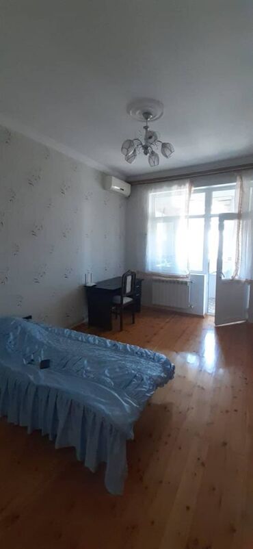 Uzunmüddətli kirayə mənzillər: Həzi Aslanov metrosunun yaxınlığında 18 mertebeli binanın 17-ci — 14