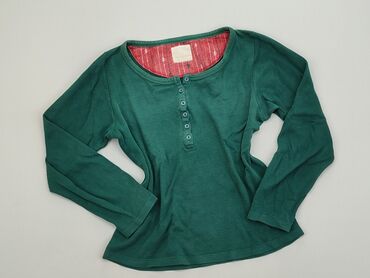 bluzki zielone: Bluzka, 9 lat, 128-134 cm, stan - Dobry