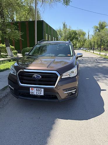 Subaru: Subaru Ascent: 2020 г., 2.4 л, Автомат, Бензин, Кроссовер at lalafo.kg — 1 Subaru: Subaru Ascent: 2020 г., 2.4 л, Автомат, Бензин, Кроссовер — 1