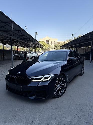 BMW: BMW 5 series: 2020 г., 2 л, Автомат, Бензин, Седан — 1