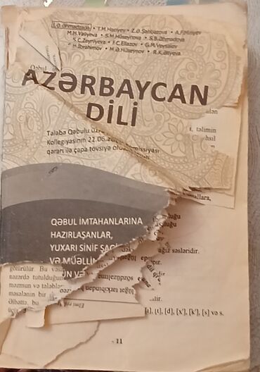 Tədris ədəbiyyatı: SALAM.GÖRDÜYÜNÜZ BÜTÜN KİTABLAR SATILIR.34 ƏDƏD DƏRSLİY.BİR KİTABIN — 25