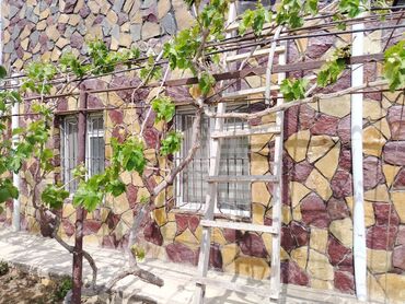 Fasad işləri: Dekorativ daş üzlük və fasad işi - Təbii fakturalı dekorativ daşlarla — 3