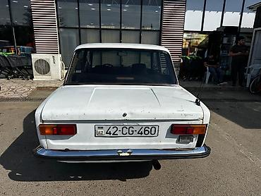 VAZ (LADA): VAZ 2106, ağ rəngdə sedan Salam maşın hək bir porblemi yoxdu reyal — 3